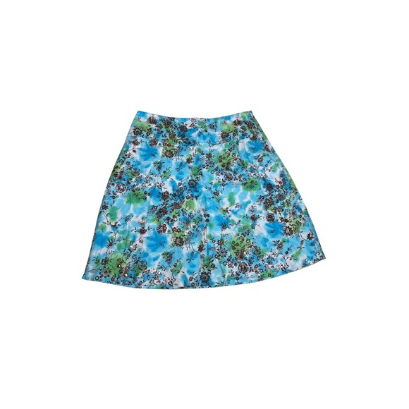 90s Floral Skirt Womens Medium A-Line Summer Boho Lightweight Casual Fairycore - Picture 3 of 6